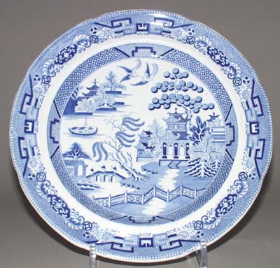 Dinner Plate c1825